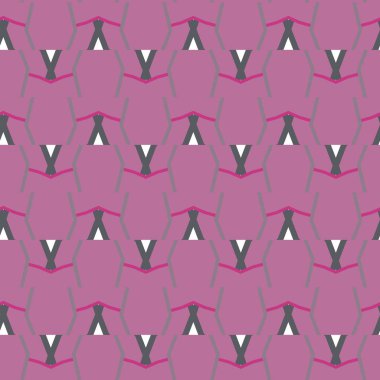 soyut süslemeli baskı, kusursuz desenli kumaş arkaplan