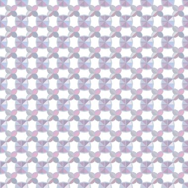 Modern geometrik vektör tasarımı, kusursuz desen çizimi