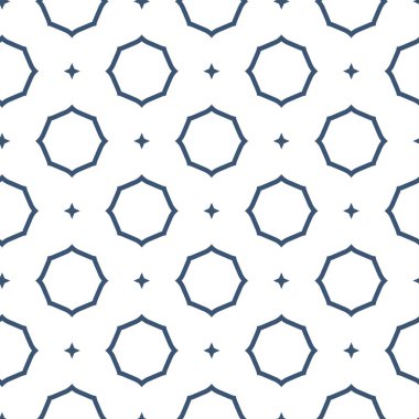 modern biçim illüstrasyonu, vektör geometrik dikişsiz desen