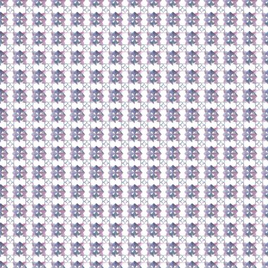 Soyut geometrik şablonun vektör çizimi