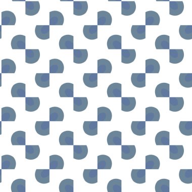 Modern geometrik vektör tasarımı, kusursuz desen çizimi