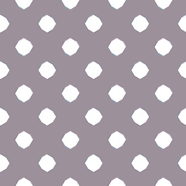 Modern geometrik vektör tasarımı, kusursuz desen çizimi