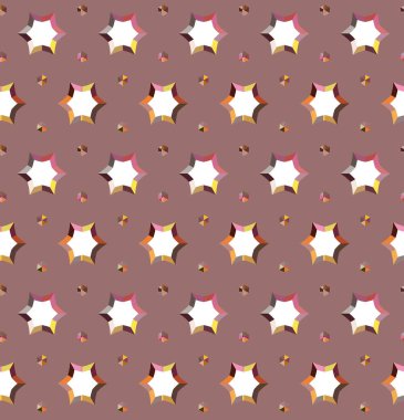 Üçgenli geometrik soyut desen, vektör arkaplan