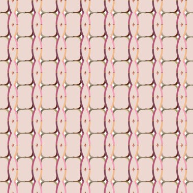 Soyut geometrik şablonun vektör çizimi