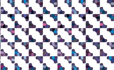 soyut süslemeli baskı, kusursuz desenli kumaş arkaplan