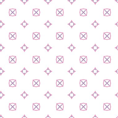 Modern geometrik vektör tasarımı, kusursuz desen çizimi