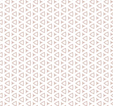 Modern geometrik vektör tasarımı, kusursuz desen çizimi