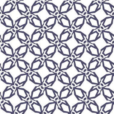 Modern geometrik vektör tasarımı, kusursuz desen çizimi