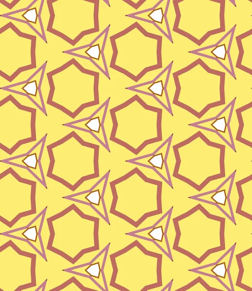Γεωμετρικό Αφηρημένο Μοτίβο Τρίγωνα Διανυσματικό Φόντο — Διανυσματικό Αρχείο