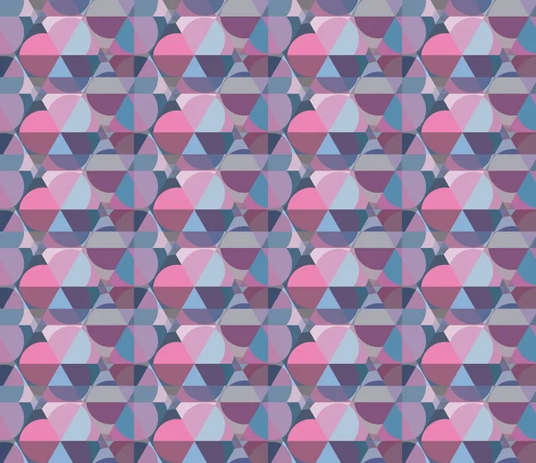 Impresión Ornamental Abstracta Fondo Sin Costura — Vector de stock