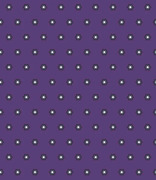 Nahtlose Geometrische Ornamentale Muster Abstrakte Illusion Hintergrund — Stockvektor