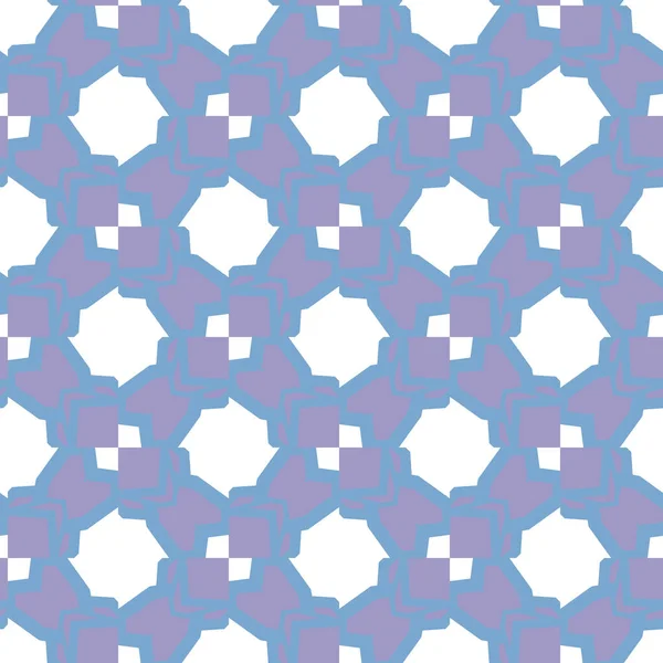 Patrón Ornamental Geométrico Sin Costuras Con Fondo Abstracto — Archivo Imágenes Vectoriales