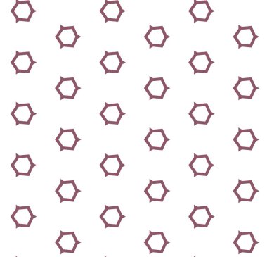 Modern geometrik vektör tasarımı, kusursuz desen çizimi