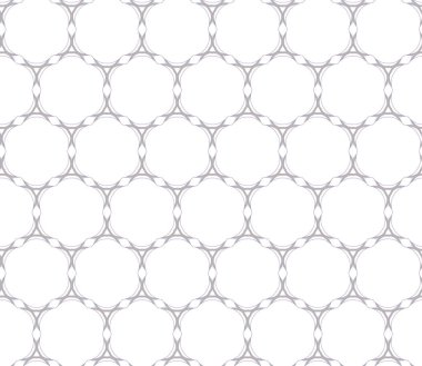 Modern geometrik vektör tasarımı, kusursuz desen çizimi