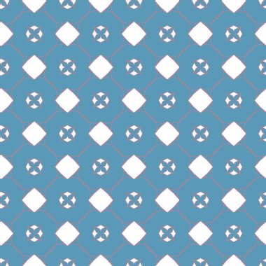 Kusursuz geometrik süslemeli desen, soyut illüzyon arka planı