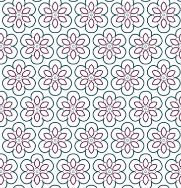 soyut süslemeli baskı, kusursuz desenli kumaş arkaplan