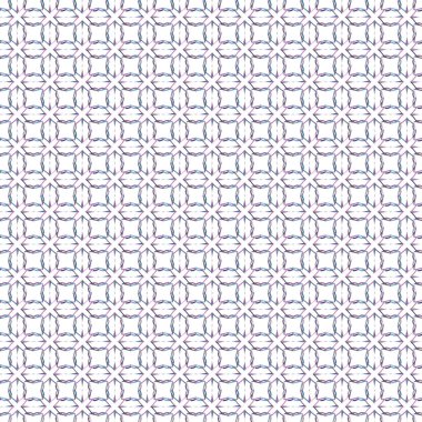 Modern geometrik vektör tasarımı, kusursuz desen çizimi