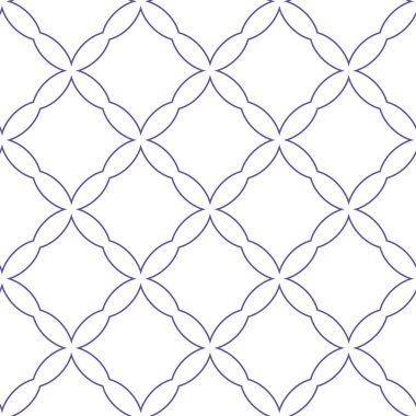 Soyut geometrik şablonun vektör çizimi