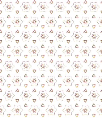 modern biçim illüstrasyonu, vektör geometrik dikişsiz desen