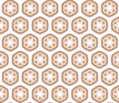 Kusursuz geometrik süslemeli desen, soyut illüzyon arka planı