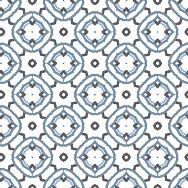 soyut süslemeli baskı, kusursuz desenli kumaş arkaplan