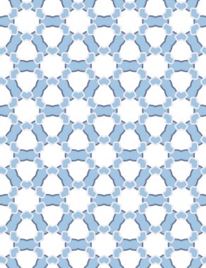modern biçim illüstrasyonu, vektör geometrik dikişsiz desen