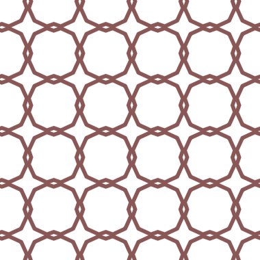 Kusursuz geometrik süslemeli desen, soyut illüzyon arka planı