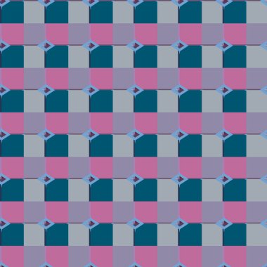 soyut geometrik model vektör çizimi 