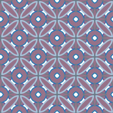 Kusursuz geometrik süslemeli desen, soyut illüzyon arka planı