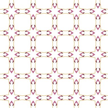 Modern geometrik vektör tasarımı, kusursuz desen çizimi