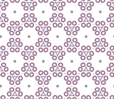 modern biçim illüstrasyonu, vektör geometrik dikişsiz desen