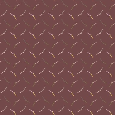 Modern geometrik vektör tasarımı, kusursuz desen çizimi