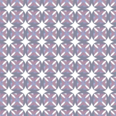 Modern geometrik vektör tasarımı, kusursuz desen çizimi