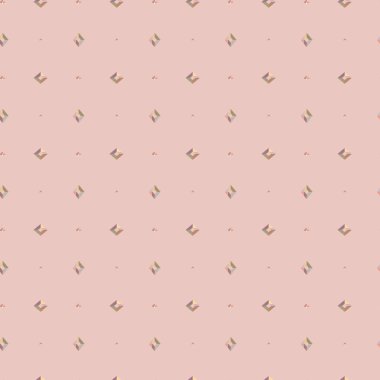 modern biçim illüstrasyonu, vektör geometrik dikişsiz desen