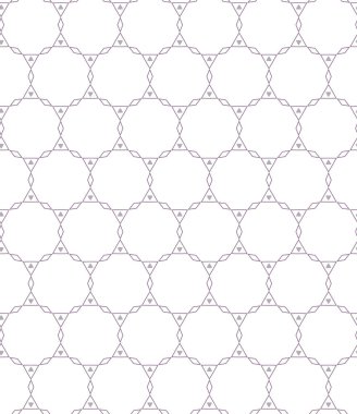 Soyut geometrik şablonun vektör çizimi