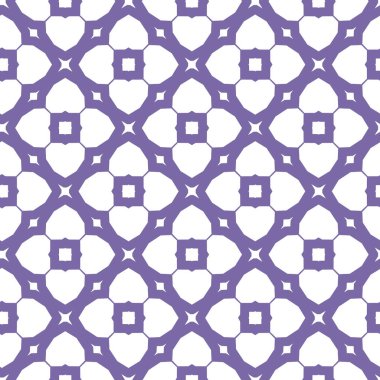 Soyut geometrik şablonun vektör çizimi 