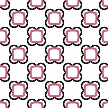 soyut süslemeli baskı, kusursuz desenli kumaş arkaplan