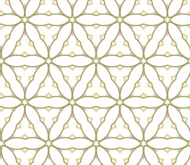 Kusursuz geometrik süslemeli desen, soyut illüzyon arka planı