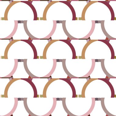 Üçgenli geometrik soyut desen, vektör arkaplan