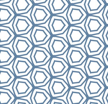 Modern geometrik vektör tasarımı, kusursuz desen çizimi