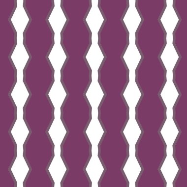 Modern geometrik vektör tasarımı, kusursuz desen çizimi