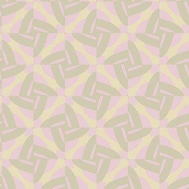 soyut süslemeli baskı, kusursuz desenli kumaş arkaplan