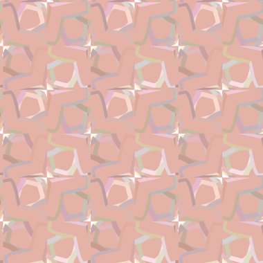 soyut süslemeli baskı, kusursuz desenli kumaş arkaplan