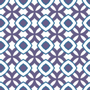 modern biçim illüstrasyonu, vektör geometrik dikişsiz desen