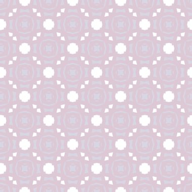 Soyut geometrik şablonun vektör çizimi