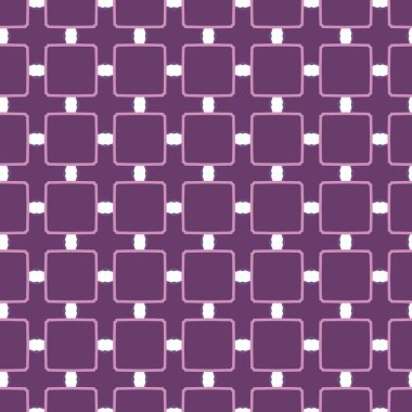 Modern geometrik vektör tasarımı, kusursuz desen çizimi