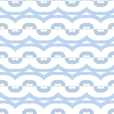 soyut süslemeli baskı, kusursuz desenli kumaş arkaplan