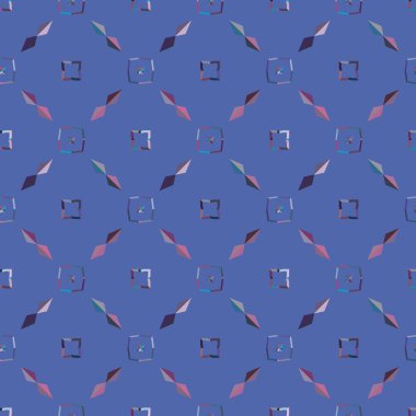 soyut süslemeli baskı, kusursuz desenli kumaş arkaplan