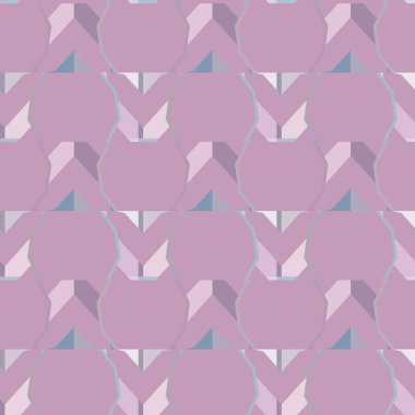 modern biçim illüstrasyonu, vektör geometrik dikişsiz desen