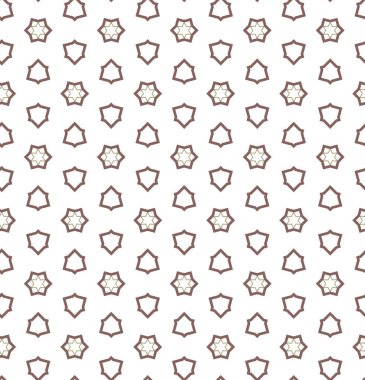 Modern geometrik vektör tasarımı, kusursuz desen çizimi